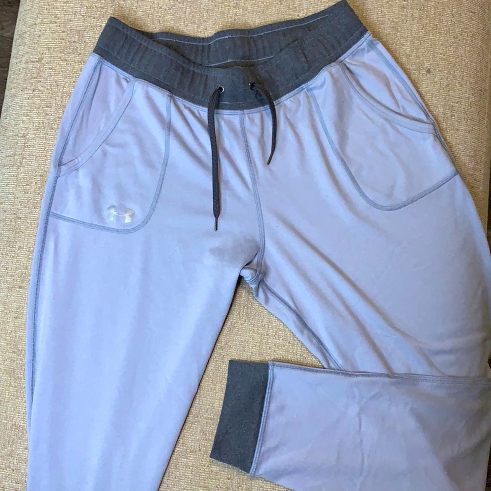 Gray Women's UNDER ARMOUR Joggers